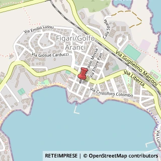 Mappa Via dei Gabbiani, , 07020 Golfo Aranci, Olbia-Tempio (Sardegna)