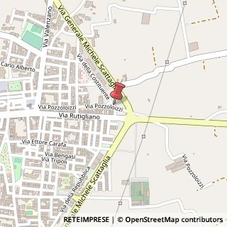 Mappa Via della Costituente,  1, 70010 Adelfia, Bari (Puglia)