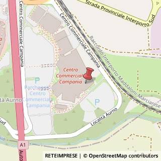 Mappa Strada Statale 87, NC, 81025 Marcianise, Caserta (Campania)