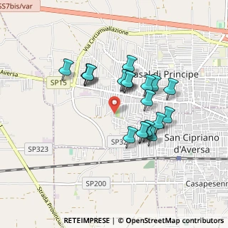 Mappa Via Paolo Borsellino, 81033 Casal di Principe CE, Italia (0.7825)