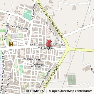 Mappa Via Rutigliano, 43, 70010 Adelfia, Bari (Puglia)
