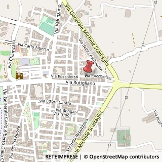 Mappa Via Pozzoloizzi, 69, 70010 Adelfia, Bari (Puglia)