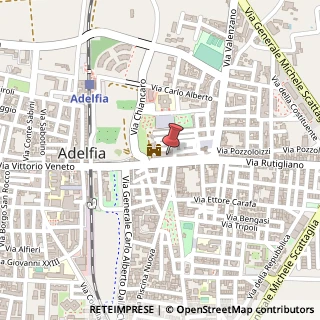 Mappa Via Roni, 13, 70010 Adelfia, Bari (Puglia)