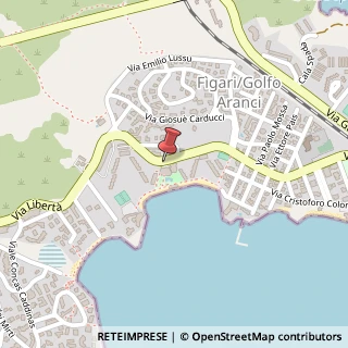 Mappa Via Libertà, 201, 07020 Golfo Aranci, Olbia-Tempio (Sardegna)