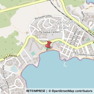 Mappa Via Veneto, 1, 07020 Golfo Aranci, Olbia-Tempio (Sardegna)
