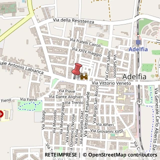 Mappa Via Santa Maria della Stella, 35, 70010 Adelfia, Bari (Puglia)