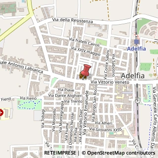Mappa Via Santa Maria della Stella, 1, 70010 Adelfia, Bari (Puglia)