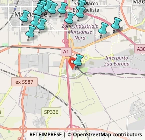 Mappa Località Aurno, 81025 Caserta CE, Italia (3.1075)