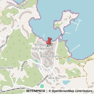 Mappa Via Gian Battista Meli, 1, 07020 Golfo Aranci, Olbia-Tempio (Sardegna)