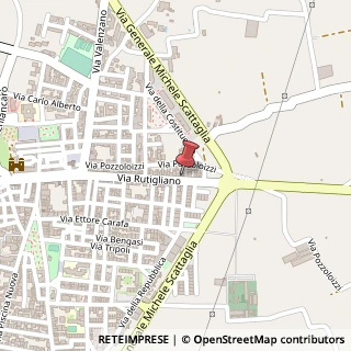 Mappa Via Rutigliano, 72, 70010 Adelfia, Bari (Puglia)