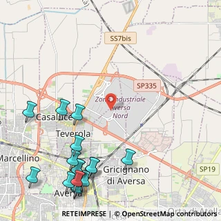 Mappa Via Appia, 81030 Teverola CE, Italia (3.25938)