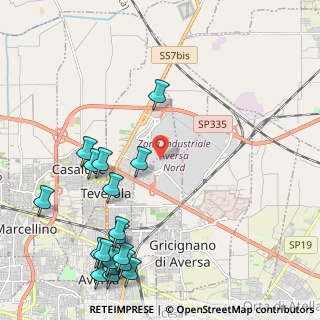 Mappa Via Appia, 81030 Teverola CE, Italia (3.05947)