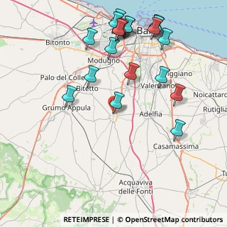 Mappa Via Generale C. Mondelli, 70028 Sannicandro di Bari BA, Italia (10.4075)