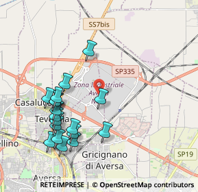 Mappa Int, 81032 Carinaro CE, Italia (2.23667)