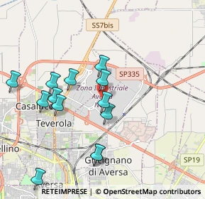 Mappa Int, 81032 Carinaro CE, Italia (2.08615)