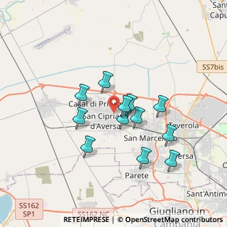 Mappa SP15, 81036 San Cipriano d'Aversa CE, Italia (3.17)