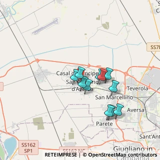 Mappa Via Oglio, 81036 San Cipriano d'Aversa CE, Italia (3.06)