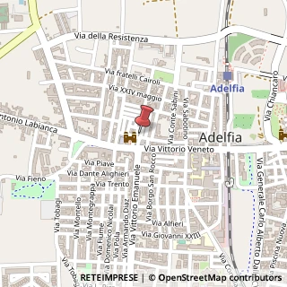 Mappa Via Lunga, 2, 70010 Adelfia, Bari (Puglia)