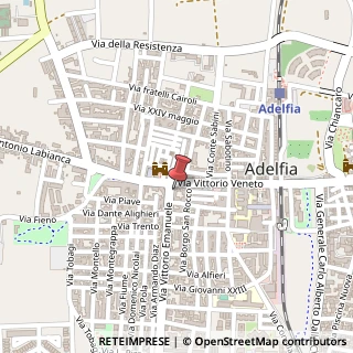 Mappa Piazza Roma, 4, 70010 Adelfia, Bari (Puglia)