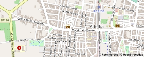 Mappa Adelfia