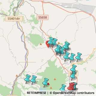 Mappa C.da Bicocca snc, 85025 Melfi PZ, Italia (5.8095)