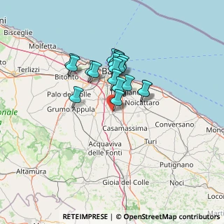 Mappa 70010 Adelfia BA, Italia (11.03)