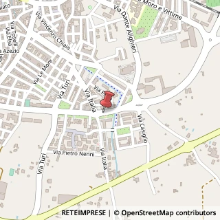 Mappa Viale Filippo Giampaolo, 40, 70018 Rutigliano, Bari (Puglia)
