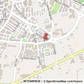 Mappa Viale Filippo Giampaolo, 115, 70018 Rutigliano, Bari (Puglia)