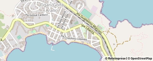 Mappa Golfo Aranci