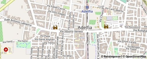 Mappa Adelfia