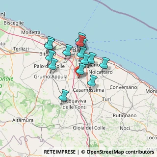 Mappa Via Santa Maria della Stella, 70010 Adelfia BA, Italia (11.348)