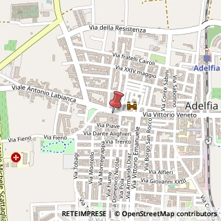 Mappa Via Santa Maria della Stella, 52, 70010 Adelfia, Bari (Puglia)