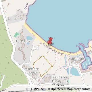 Mappa Via Ettore Giovenale, 64A, 07026 Olbia, Olbia-Tempio (Sardegna)