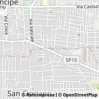 Karte Casal di Principe