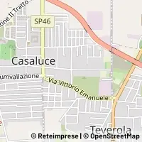 Mapa Casaluce