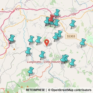 Mappa Via Monsignor Reppucci, 83050 Sant'Angelo All'esca AV, Italia (4.6725)