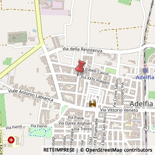 Mappa Via della concordia 30, 70010 Adelfia, Bari (Puglia)
