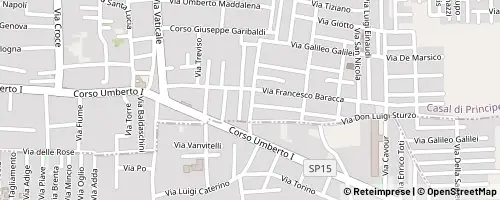 Mappa Casal di Principe