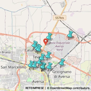 Mappa SS7bis km 11.300, 81030 Teverola CE, Italia (2.045)