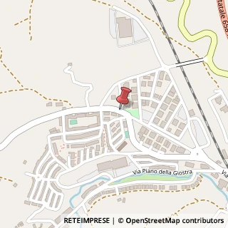 Mappa Via Monteverde, 20, 85025 Melfi, Potenza (Basilicata)
