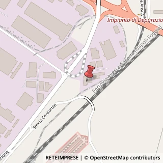 Mappa Via della Stazione, 117, 81030 Gricignano di Aversa, Caserta (Campania)