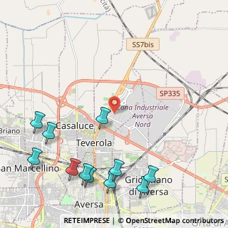Mappa 48+V, 81030 Teverola CE (3.07909)