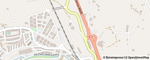 Mappa Melfi