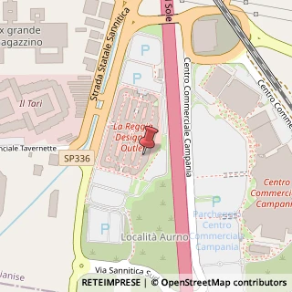 Mappa Strada Statale 87 Sannitica, 1, 81025 Marcianise, Caserta (Campania)
