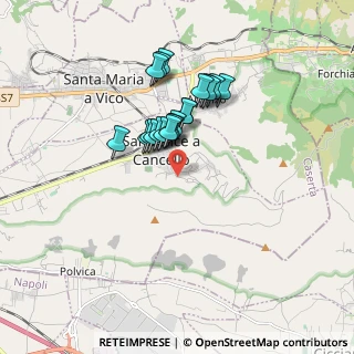 Mappa Via Fontanelle, 81027 San Felice a Cancello CE, Italia (1.441)