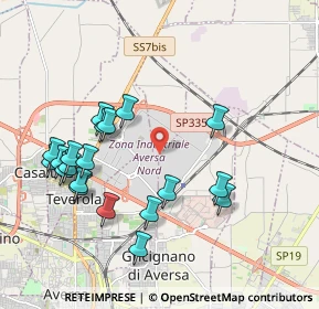 Mappa Zona Consortile Asi, 81032 Carinaro CE, Italia (2.2255)