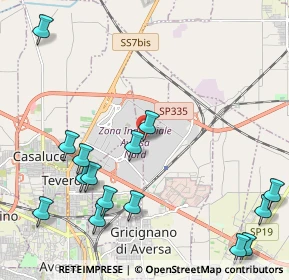 Mappa Zona Consortile Asi, 81032 Carinaro CE, Italia (2.902)