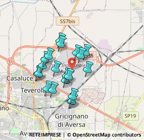 Mappa Zona Consortile Asi, 81032 Carinaro CE, Italia (1.4845)
