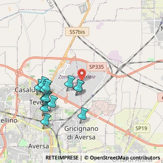 Mappa Unnamed Road Provincia di, 81030 Gricignano di Aversa CE, Italia (2.22846)