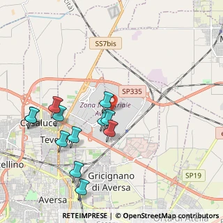 Mappa Unnamed Road Provincia di, 81030 Gricignano di Aversa CE, Italia (2.3175)